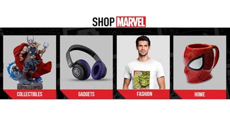 marvel online shop.